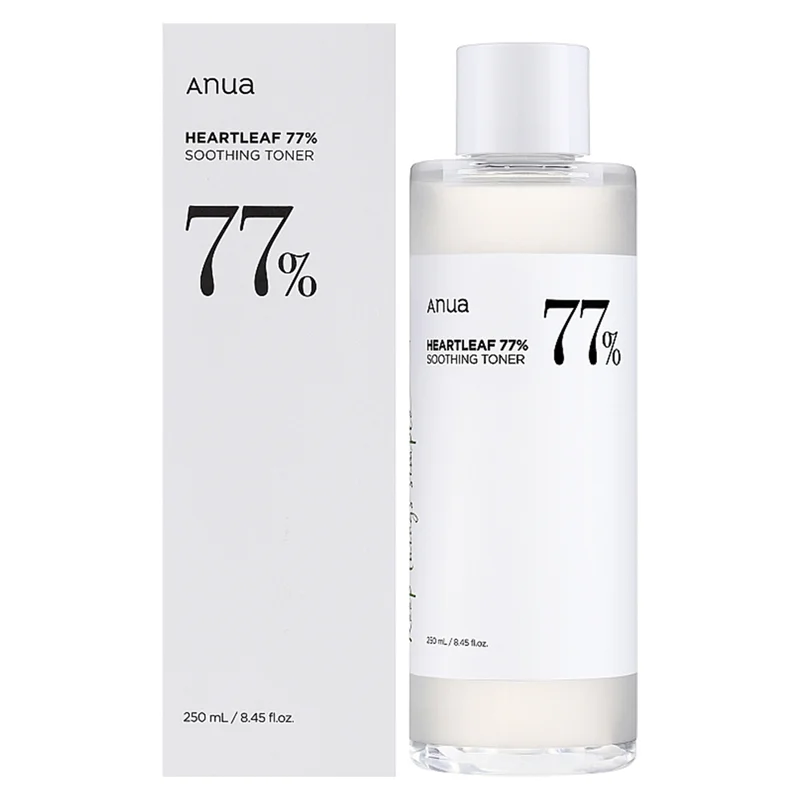 تونر تسکین دهنده و آبرسان آنوا (فول سایز 250ml)